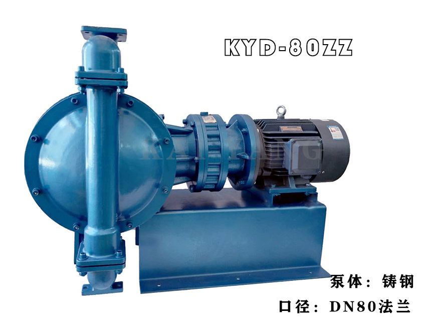 鑄鋼電動(dòng)隔膜泵視頻介紹