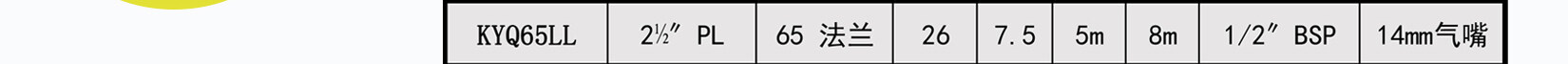 KYQ65鋁合金氣動隔膜泵詳細參數